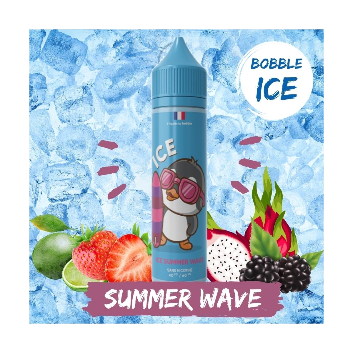 ICE SUMMER WAVE 10ML-40ML - BOBBLE