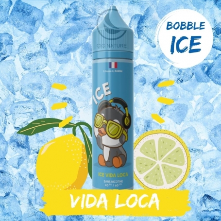 ICE VIDA LOCA 10ML-40ML - BOBBLE