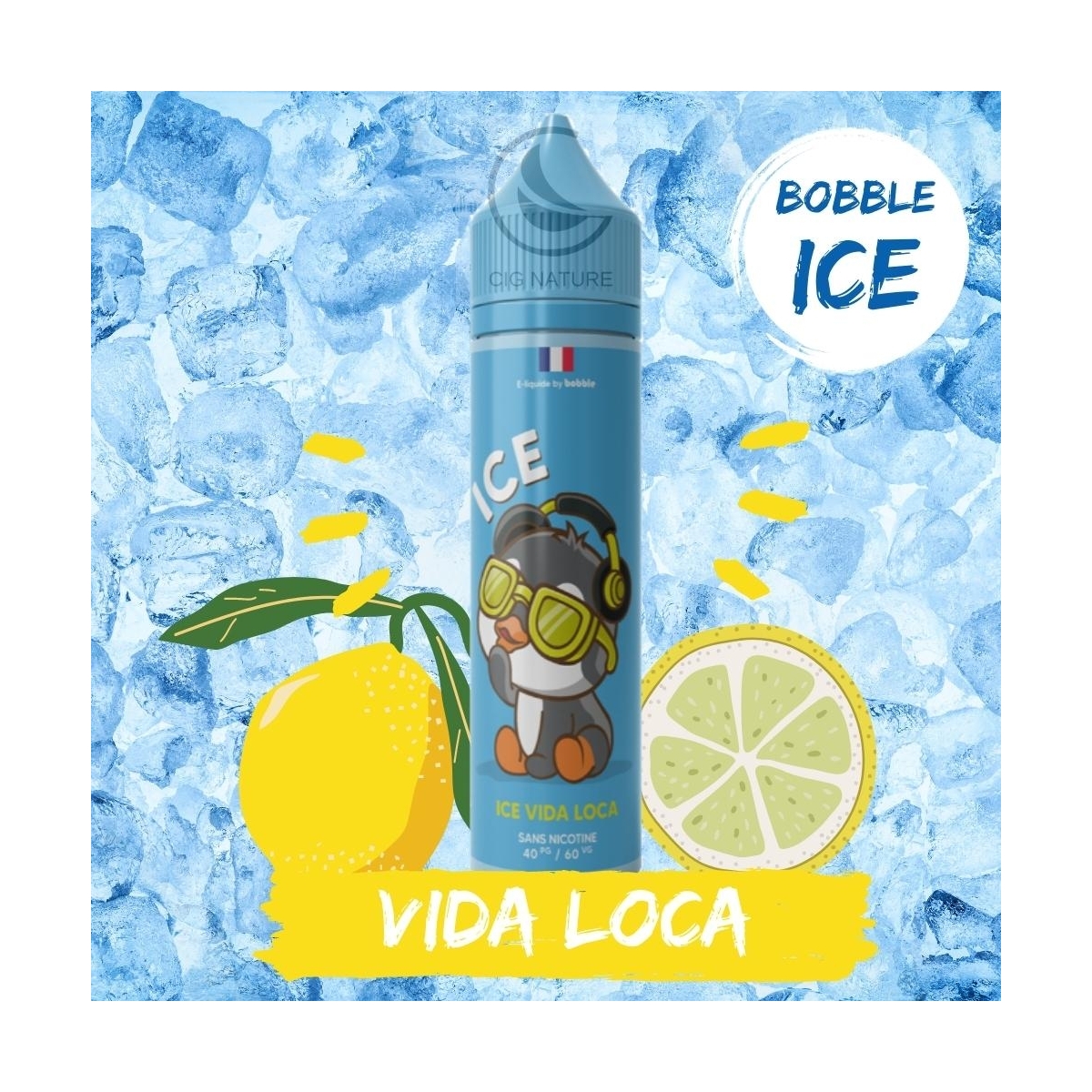 ICE VIDA LOCA 10ML-40ML - BOBBLE