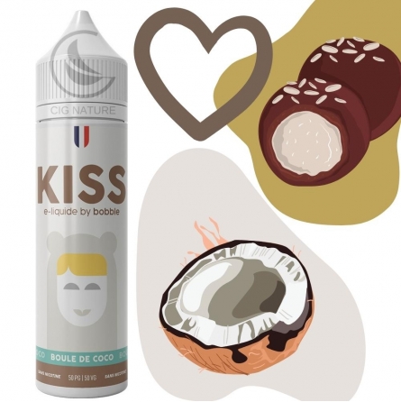 KISS BOULE DE COCO 10ML-40ML - BOBBLE