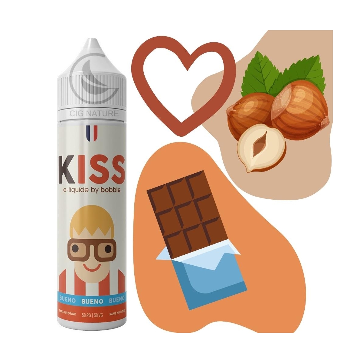 KISS BUENO 10ML-40ML - BOBBLE