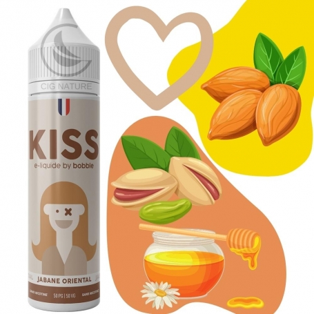 KISS JABANE ORIENTAL 10ML-40ML - BOBBLE