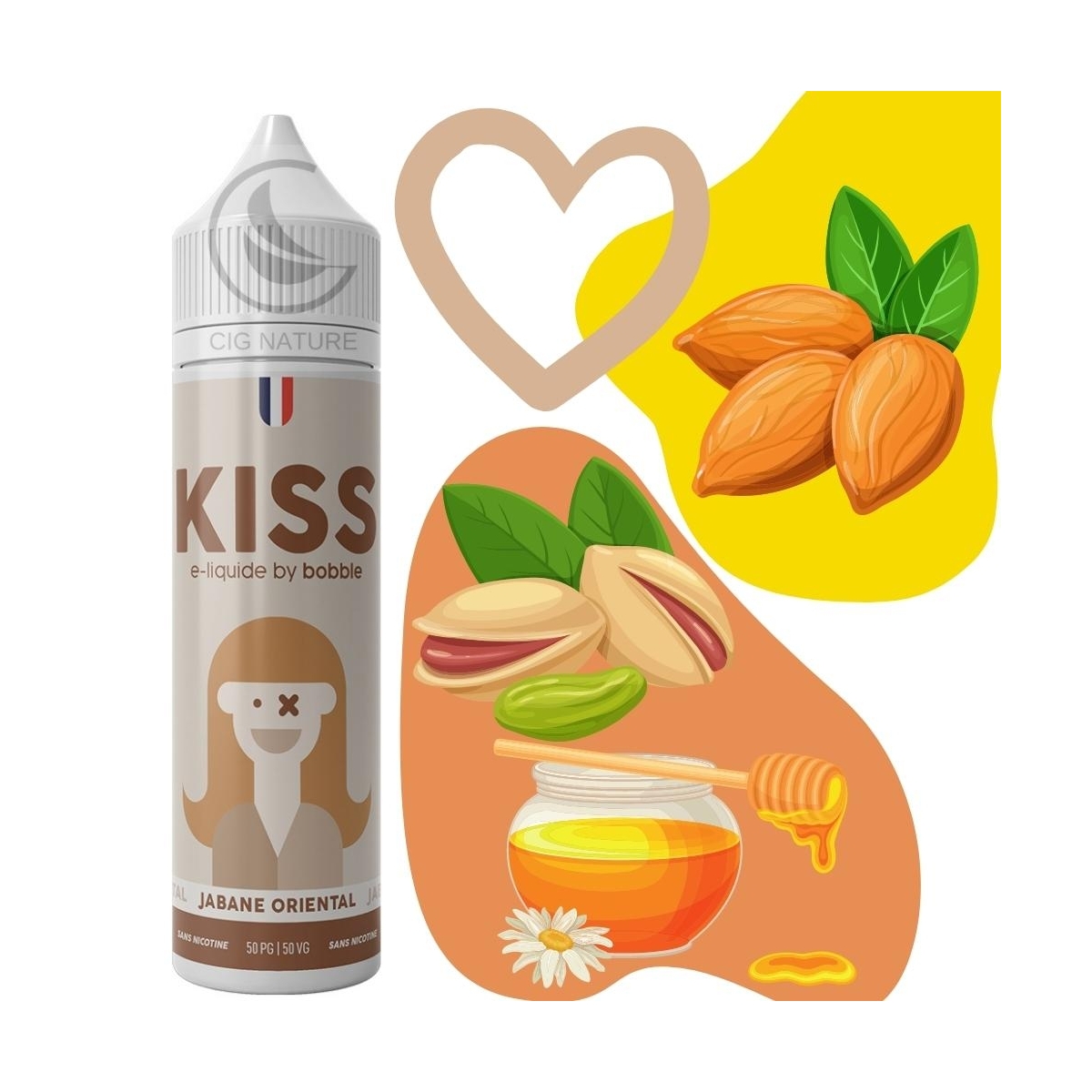 KISS JABANE ORIENTAL 10ML-40ML - BOBBLE