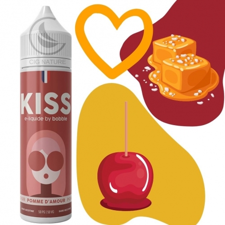 KISS POMME D'AMOUR 10ML-40ML - BOBBLE