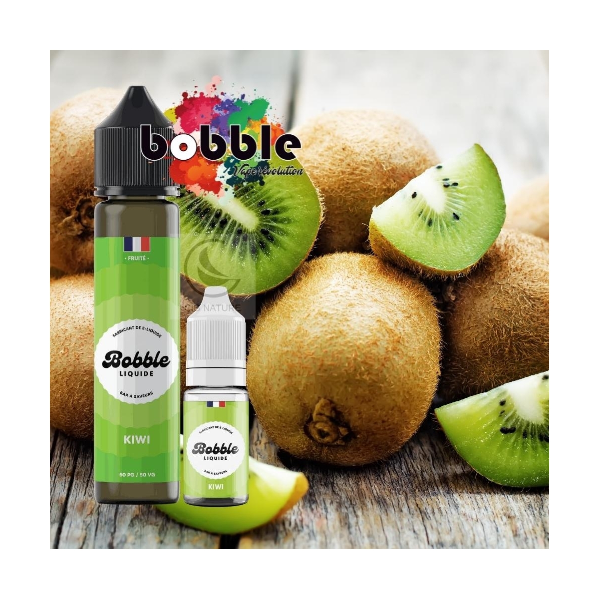 KIWI 10ML-40ML - BOBBLE