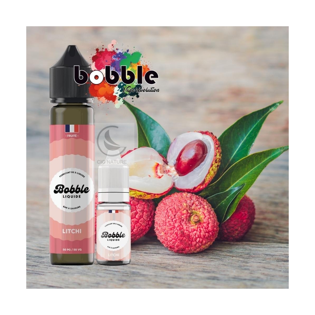 LITCHI 10ML-40ML - BOBBLE