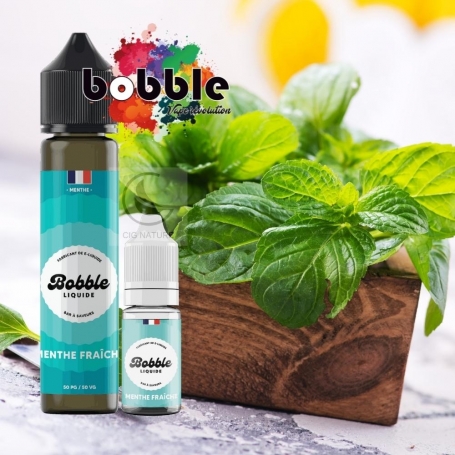 MENTHE FRAÎCHE 10ML-40ML - BOBBLE