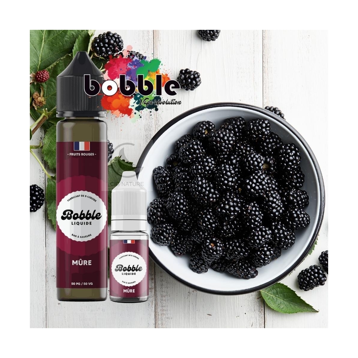 MÛRE 10ML-40ML - BOBBLE