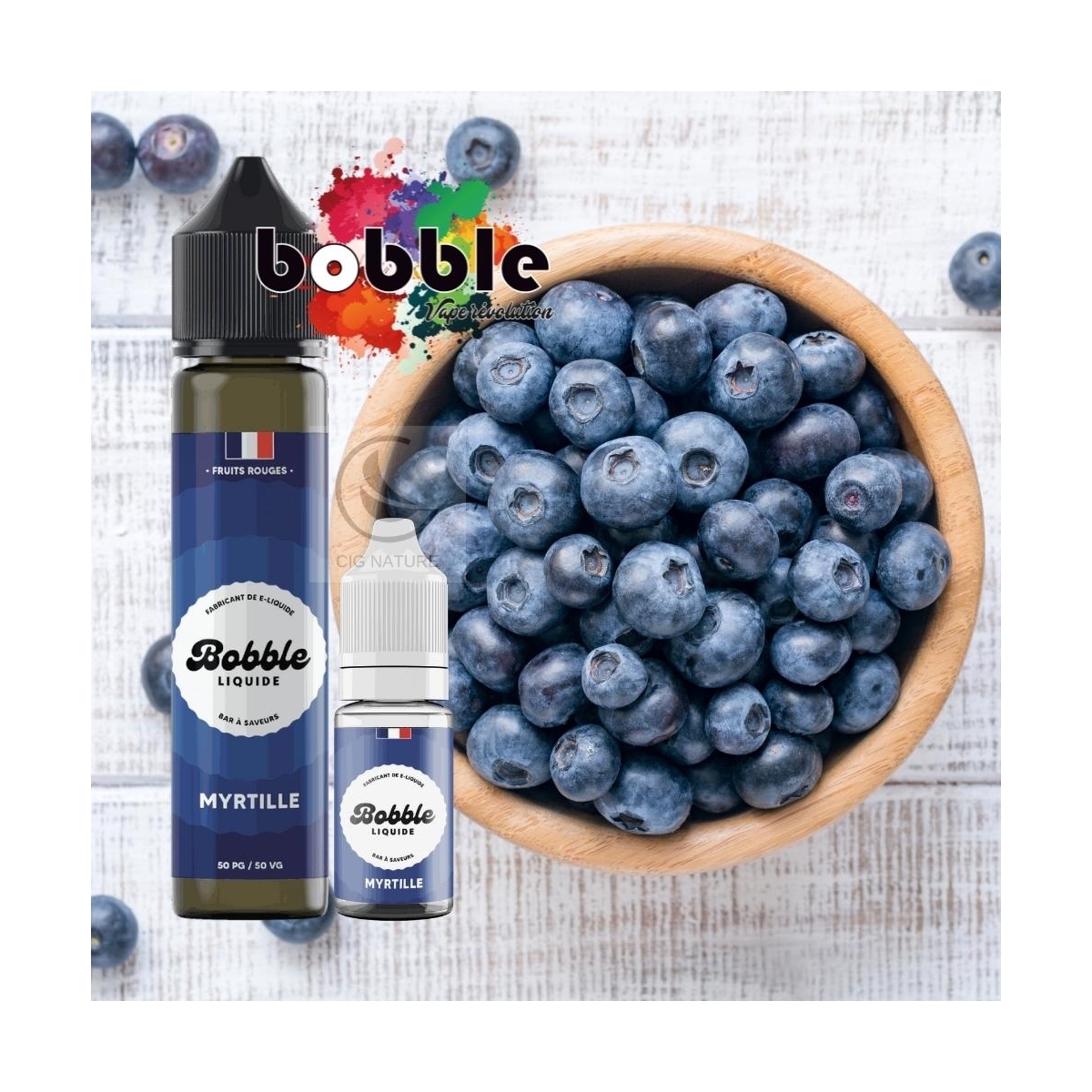 MYRTILLE 10ML-40ML - BOBBLE