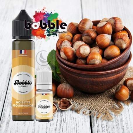 NOISETTE GOURMANDE 10-40ML - BOBBLE