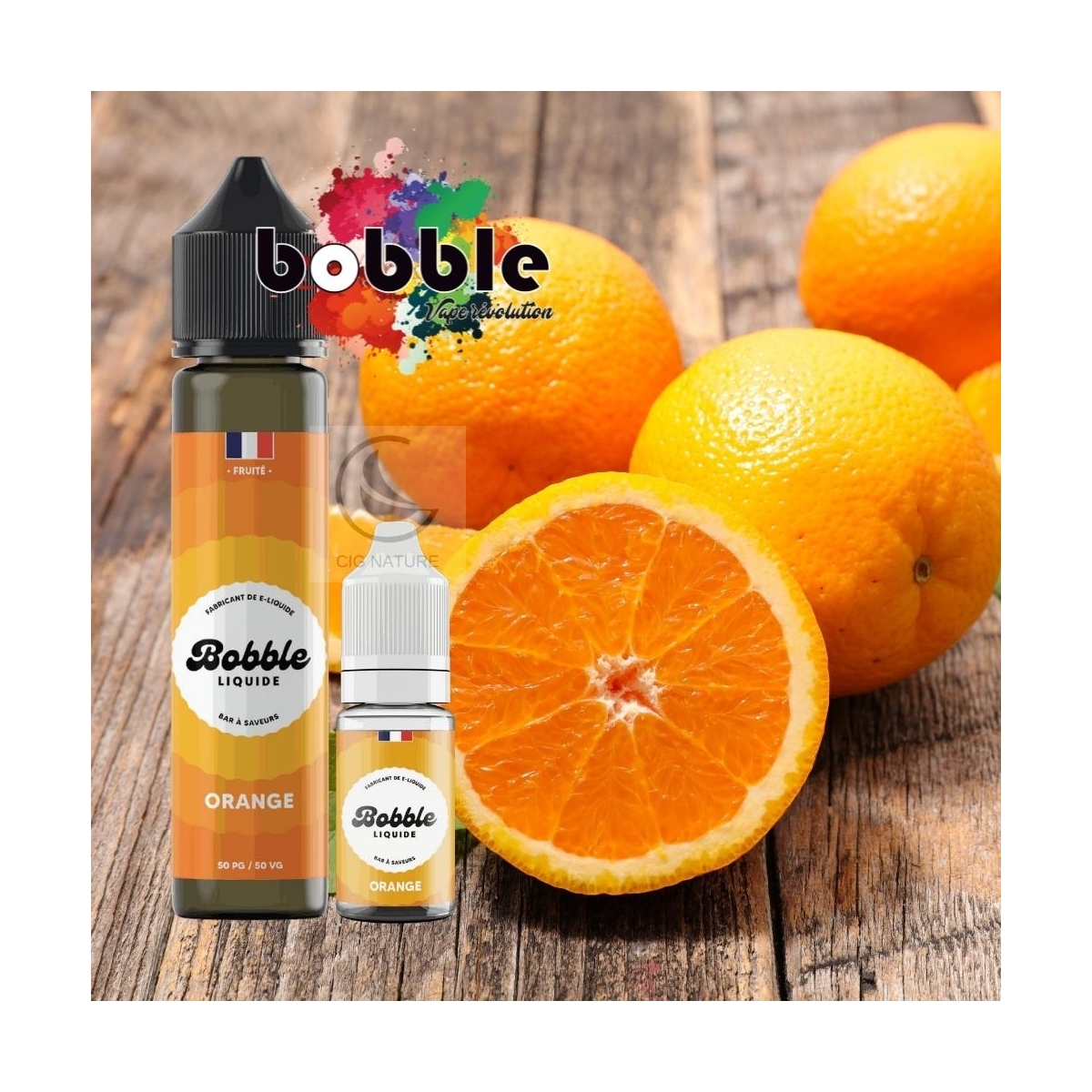 ORANGE 10ML-40ML - BOBBLE