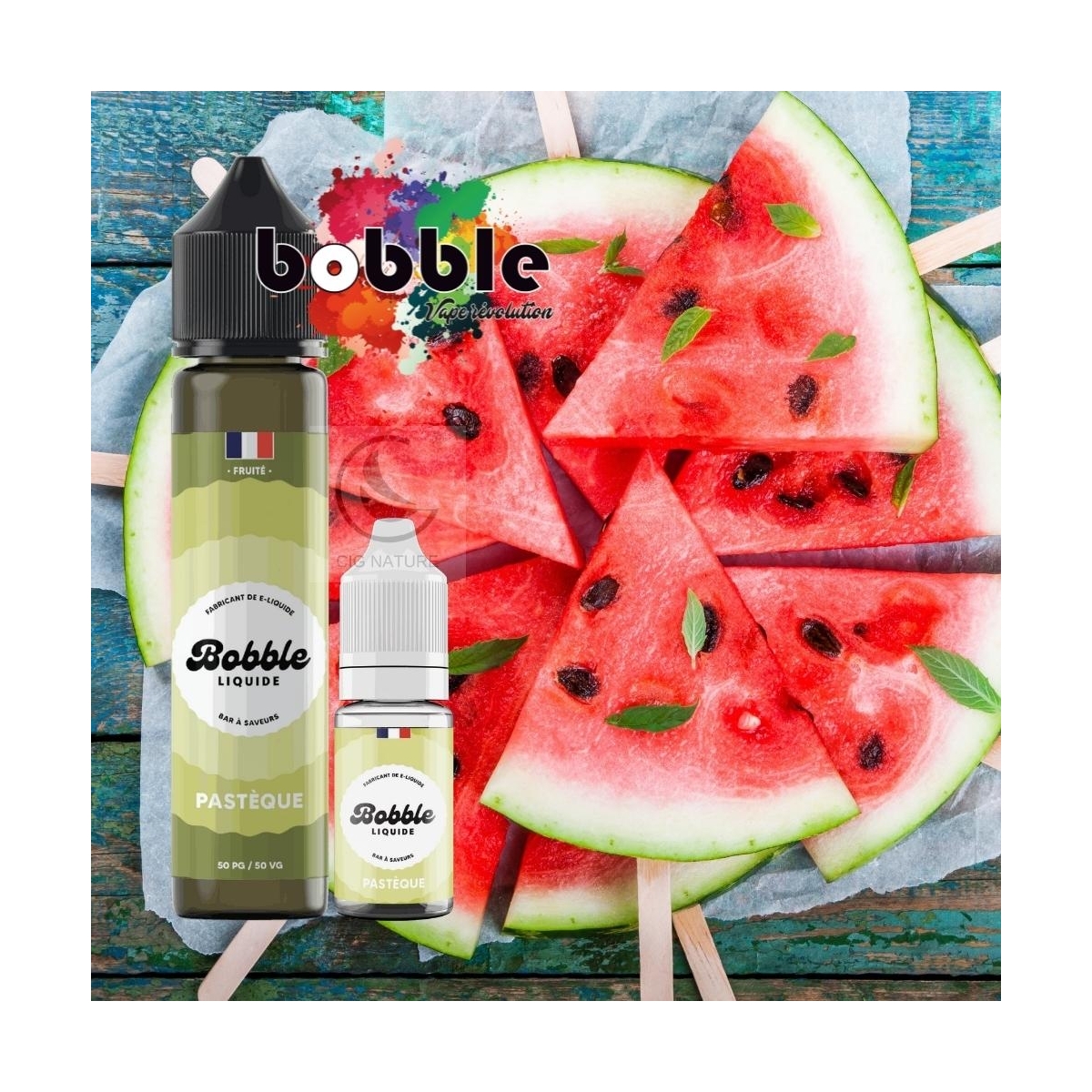PASTEQUE 10ML-40ML - BOBBLE