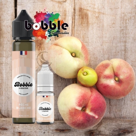 PÊCHE BLANCHE 10ML-40ML - BOBBLE