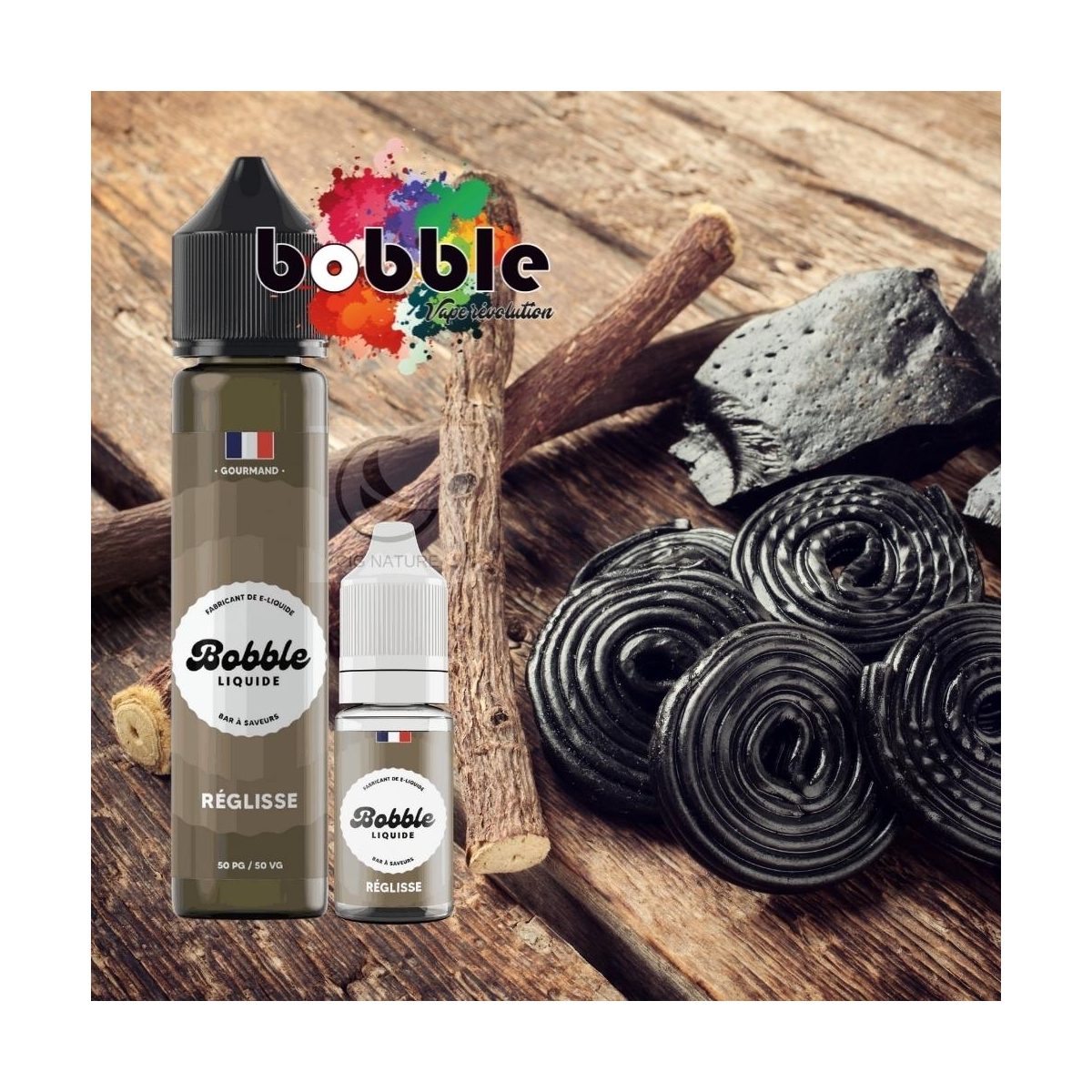 REGLISSE 10ML-40ML - BOBBLE
