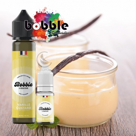 VANILLE CUSTARD 10ML-40ML - BOBBLE