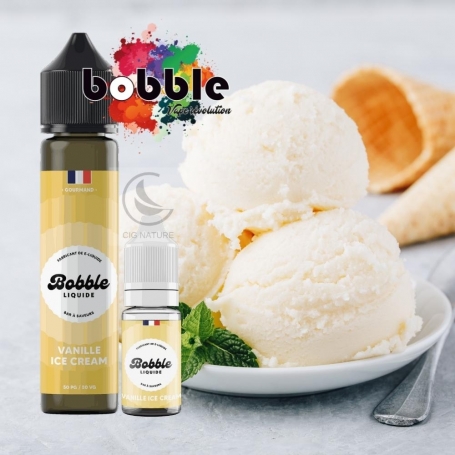 VANILLE ICE CREAM 10ML-40ML - BOBBLE
