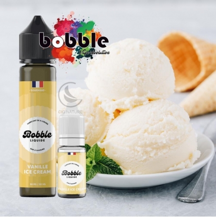 VANILLE ICE CREAM 10ML-40ML - BOBBLE