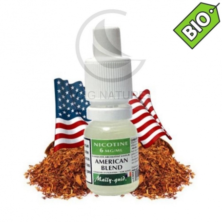 AMERICAN BLEND MAILY-QUID 10ml