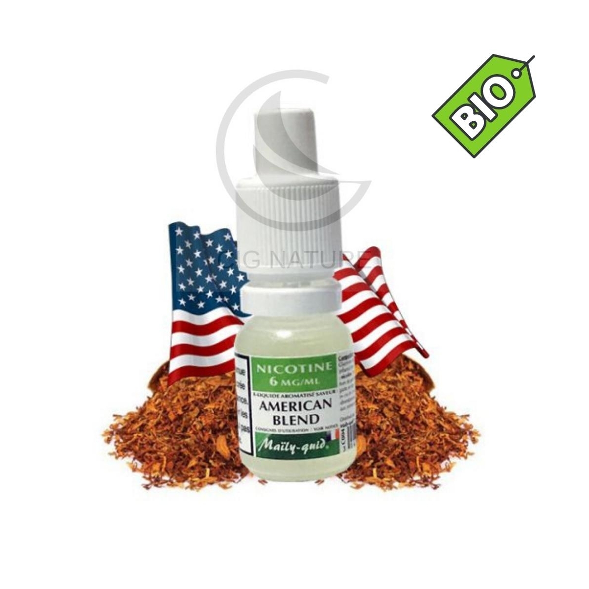 AMERICAN BLEND MAILY-QUID 10ml