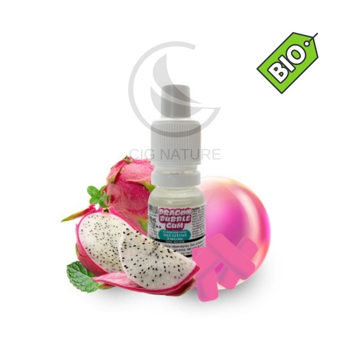 DRAGON BUBBLE-GUM 10ML MAILY-QUID