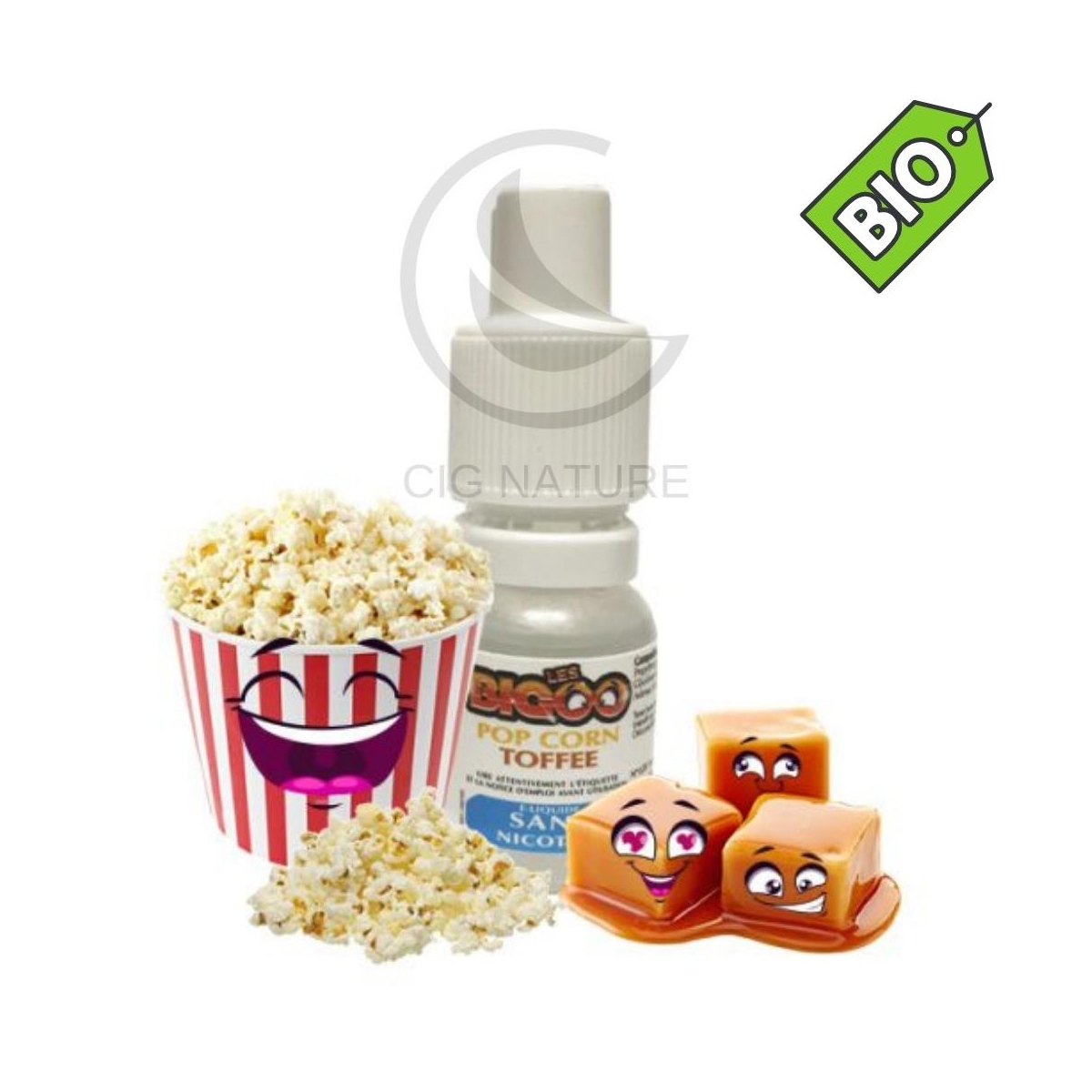 POP CORN TOFFEE MAILY-QUID 10ML