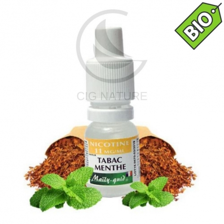 Maïly-Quid - Tabac Menthe