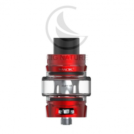 CLEAROMISEUR TFV8 BABY V2 - SMOK - ROUGE