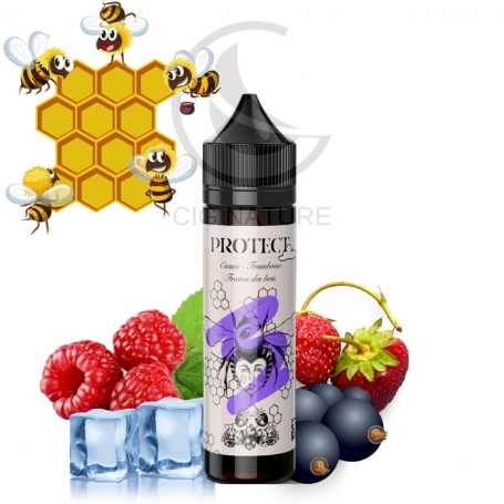 CASSIS FRAMBOISE FRAISE DES BOIS - PROTECT - 50ML