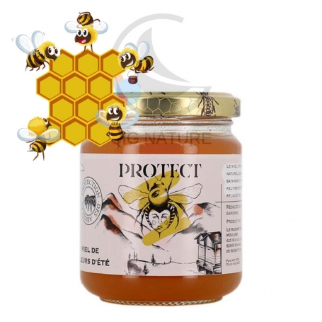 MIEL DE FLEUR D'ETE - PROTECT