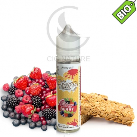 KRISPY BERRY 50ML - MAILY-QUID