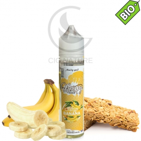 KRISPY BANANE 50ML - MAILY-QUID