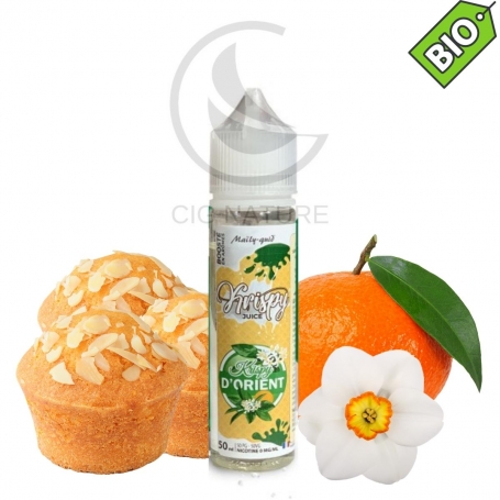 KRISPY D'ORIENT 50ML - MAILY-QUID