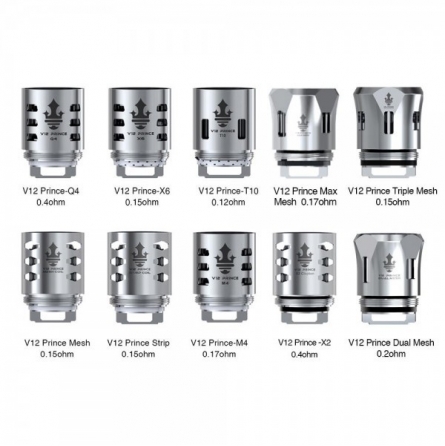 Résistance Smok TFV12 Prince