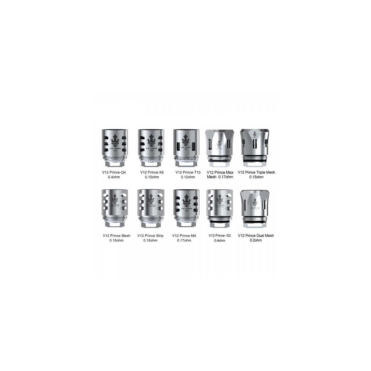 Résistance Smok TFV12 Prince