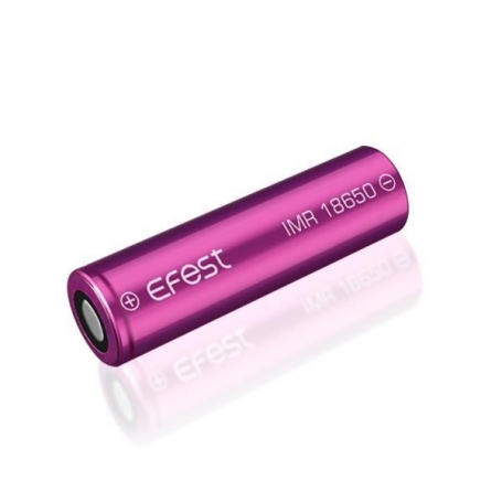 ACCU EFEST 18650 3000MAH 35A FLAT TOP