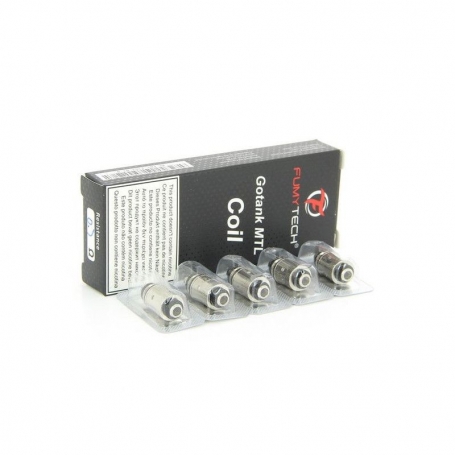 Résistance Fumytech Gotank BVC