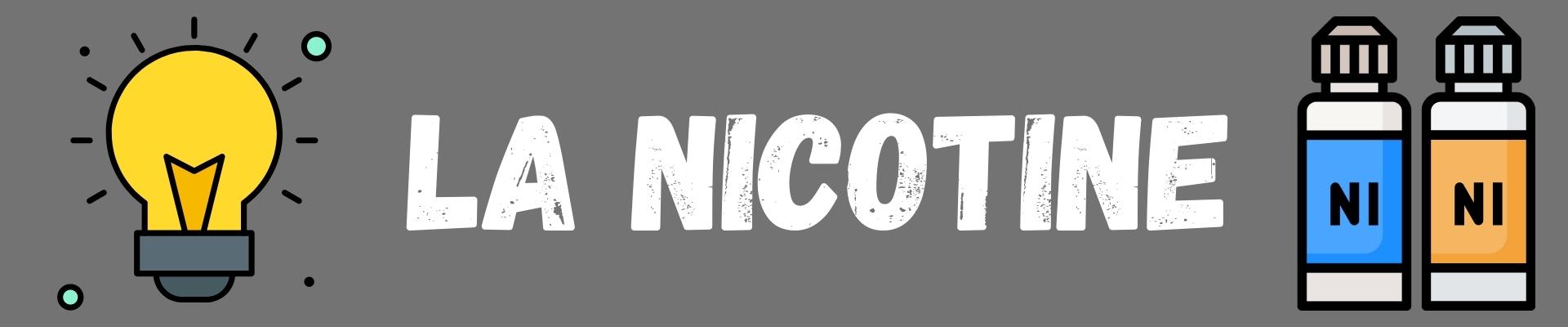 Bannière - nos conseils la nicotine