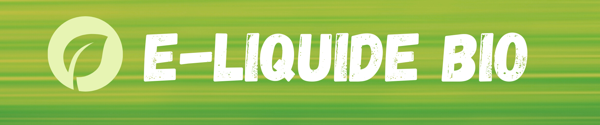 e-liquide bio